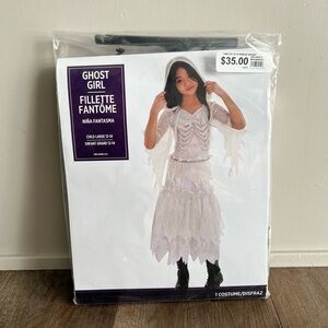 Ghost Girl Childs Halloween Costume